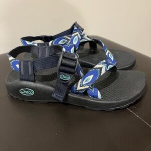 Women's Chaco Z/1 Classic Blue Water Sport Hiking Shoes Size US 7